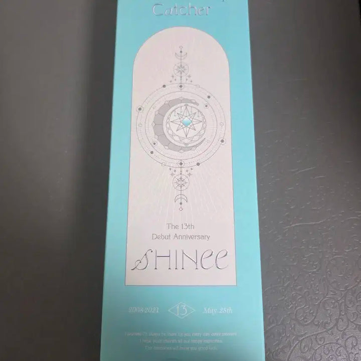 샤이니 데뷔 13주년 메모리캐쳐