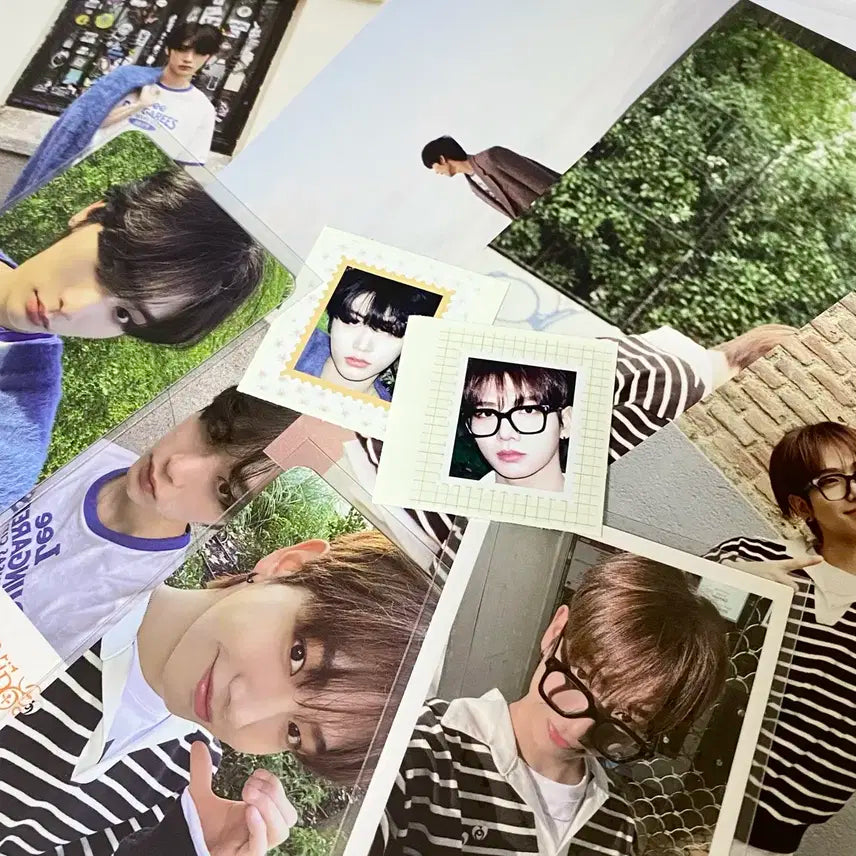 일괄 0.3 보넥도 보이넥스트도어 콜렉트북 포카 엽서 명재현 태산