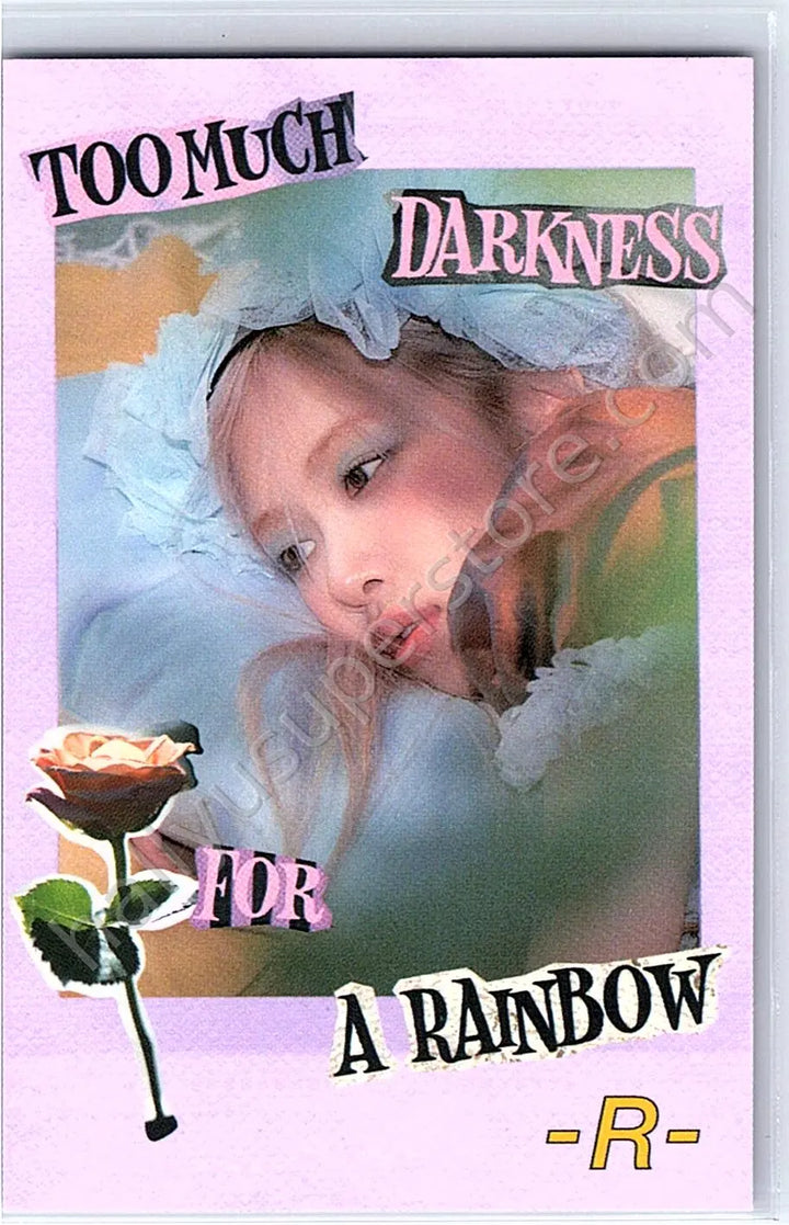 BLACKPINK - Rosé - -R- (Rosé solo) pob (pre-order benefit) yg select