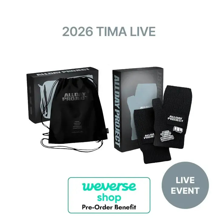 [Pre-Order] ALLDAY PROJECT - [2026 TIMA LIVE] The 1st EP Album &