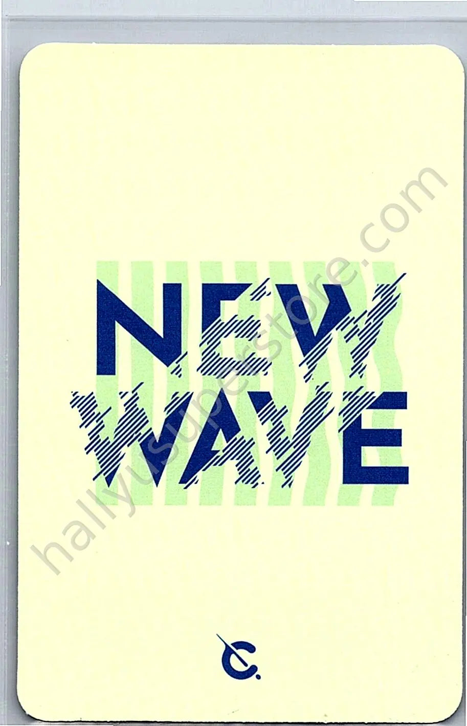 CRAVITY - Taeyoung - NEW WAVE album photocard come version