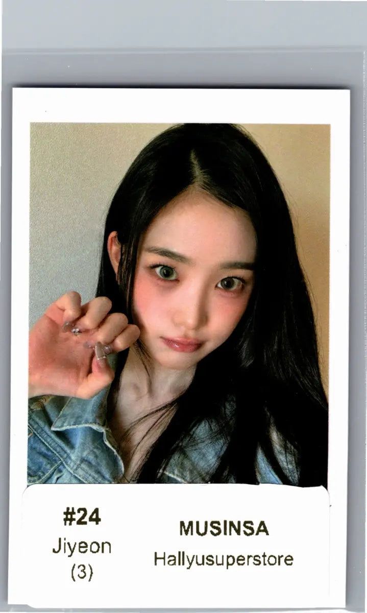 TripleS "LOVE&amp;POP pt.1" - MUSINSA Event Polaroid type Photocard [26.06.12]