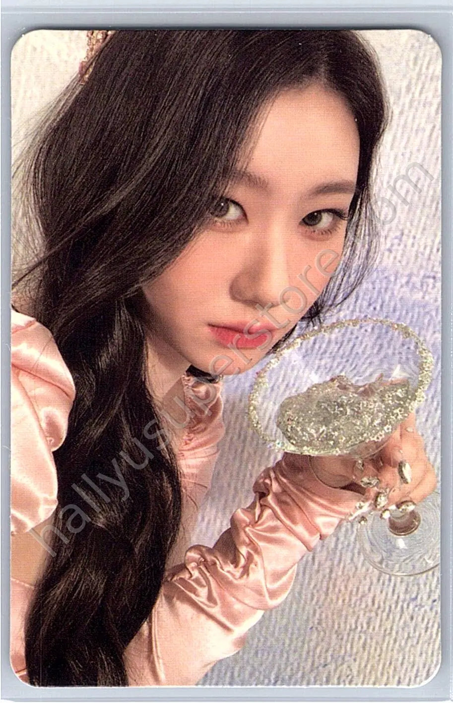 ITZY - Chaeryeong - CHECKMATE album photocard standard version