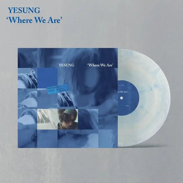 [Pre-Order] YESUNG - 2nd Album [Where We Are] (LP Ver.)