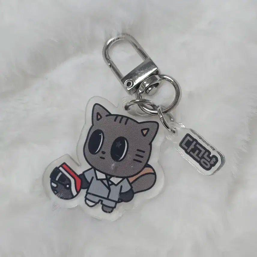 생츄어리 팝업 다고냥 키링 | 뿔바투 투바투 태현 모아존 역조공 공방