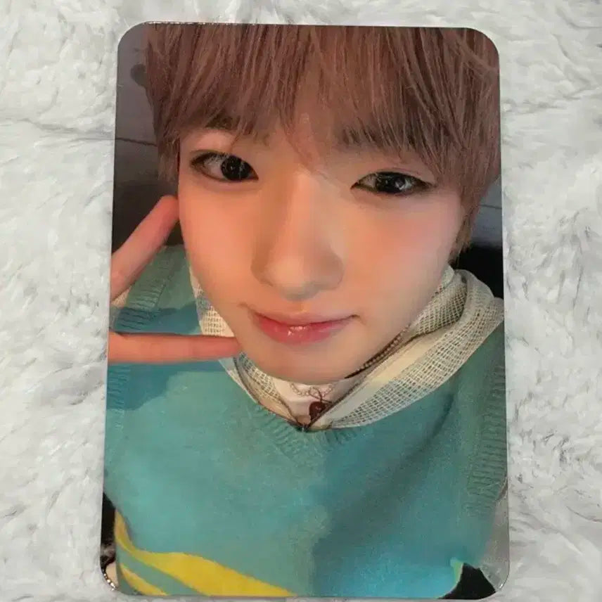 엔시티위시 컬러 예스24 예사 미공포 사쿠야 포카