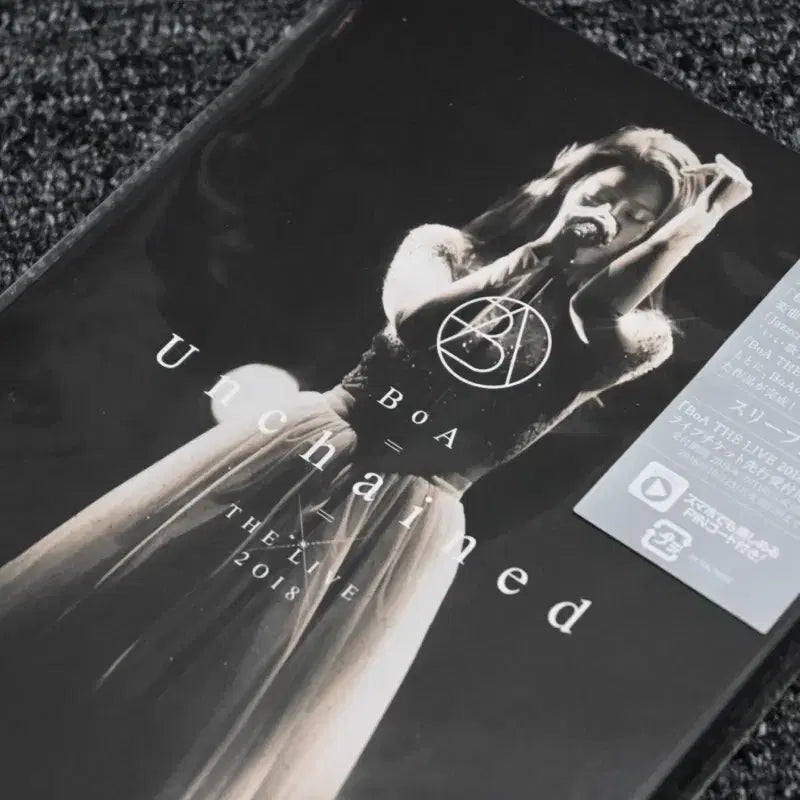 (미개봉) 보아 (BoA) - The Live 2018 -Unchaine