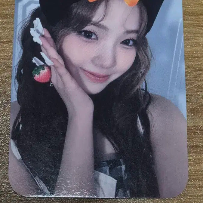 유니스 오윤아 스위시 공방포카 공방 포카 양도