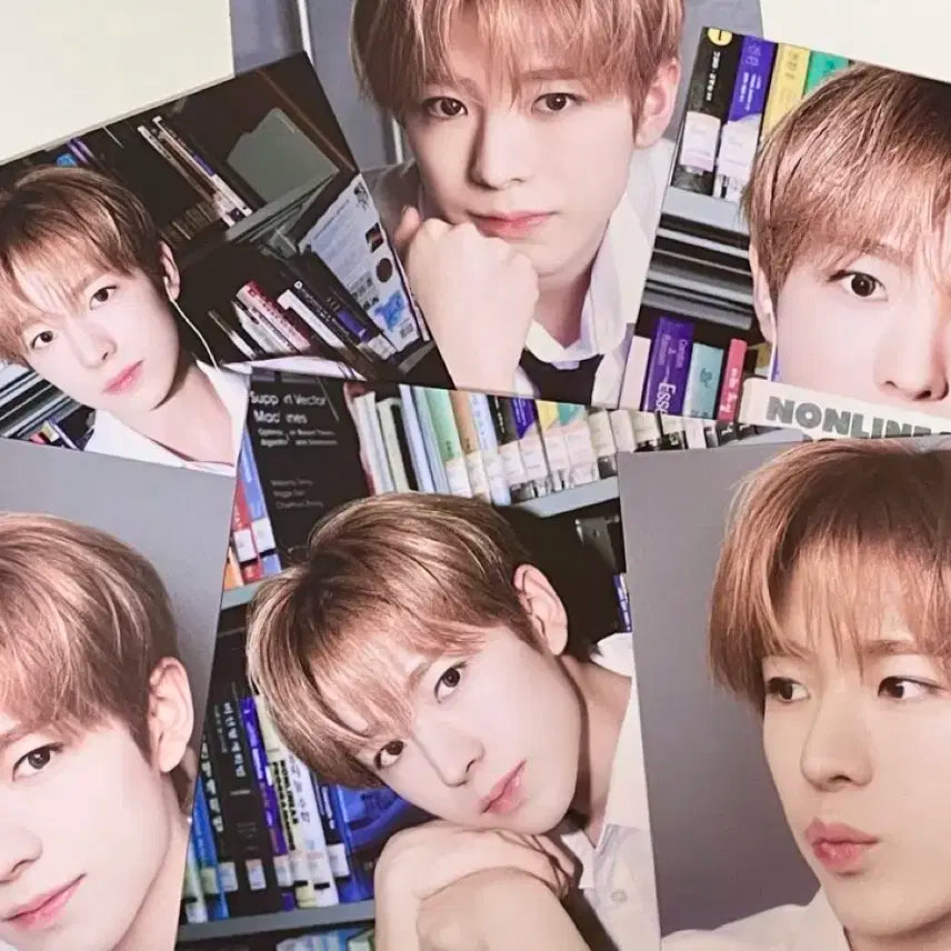 스쿨오브위시 엽서세트 md 유우시 양도