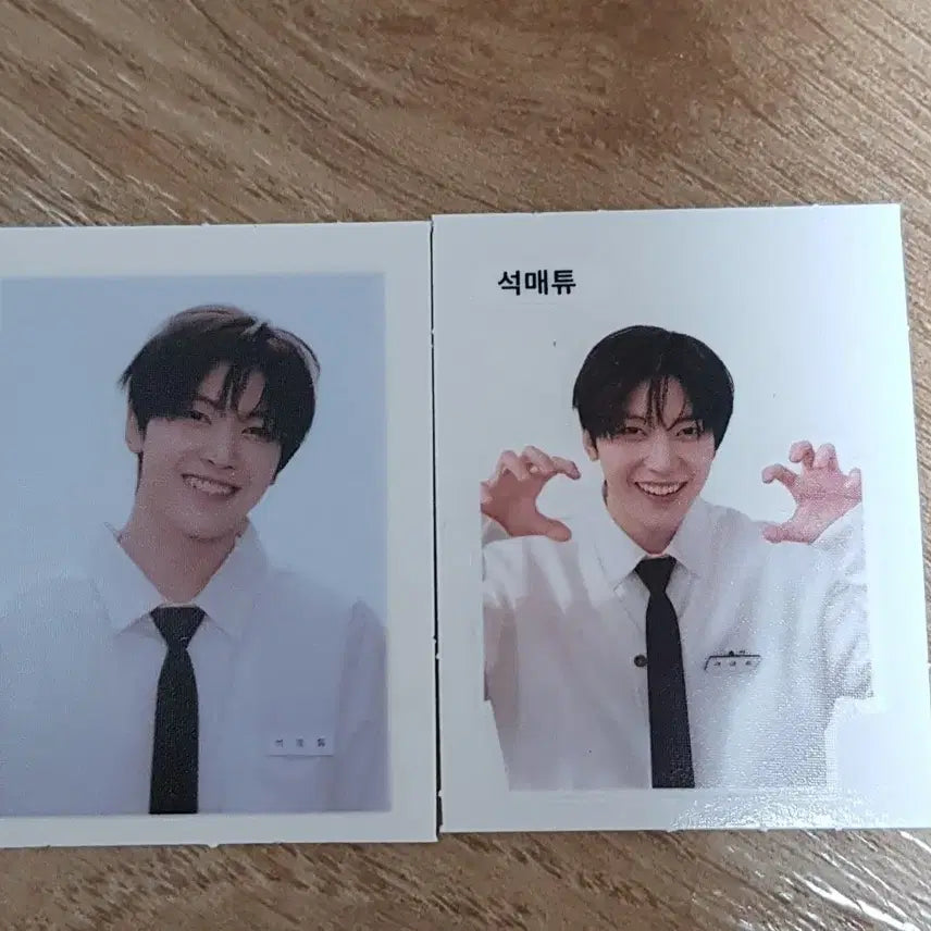 제베원 석매튜  컬러그램 증사 셀카 띠부실