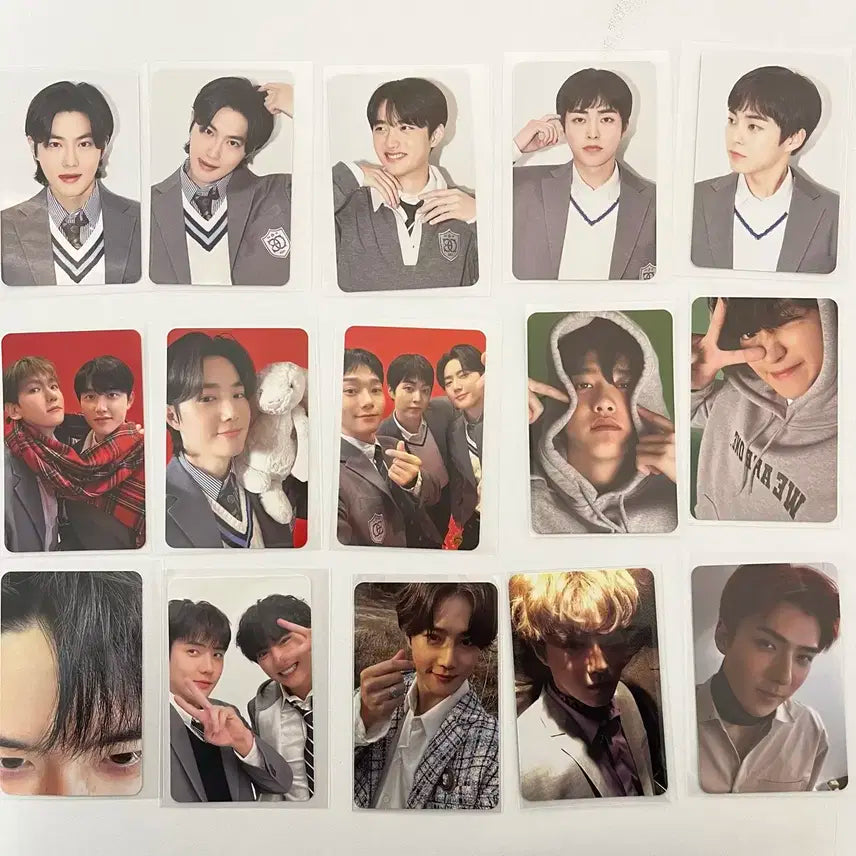 엑소 시그 포카 디오 세훈 백현 일괄 +3개 덤