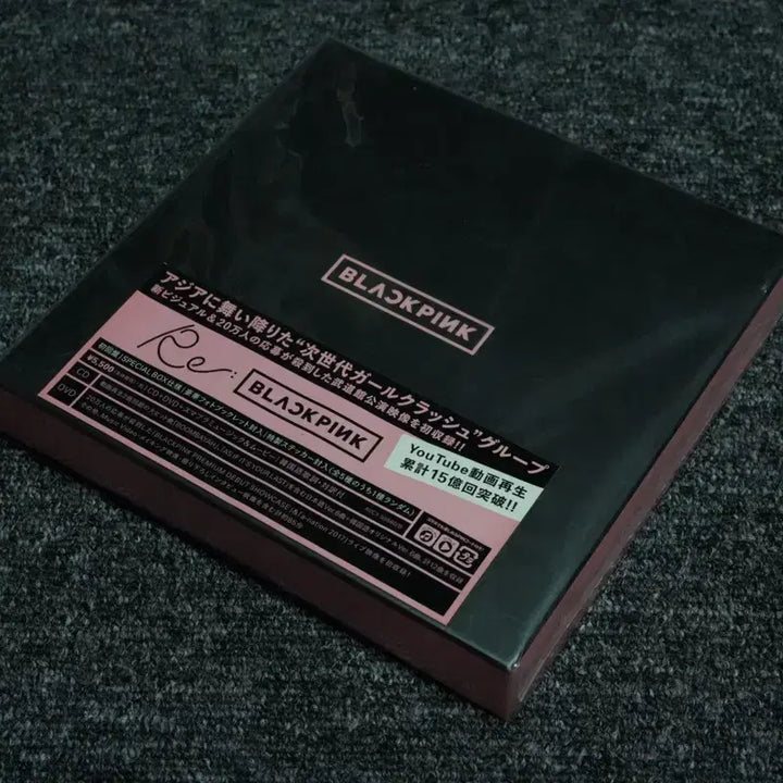 (CD+DVD) 블랙핑크 Re 블랙핑크 초회한정판