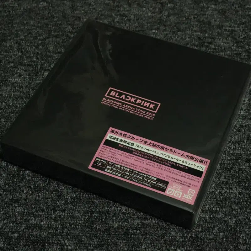 (CD+BLU-ray) 블랙핑크 아레나 투어 2018 쿄세라돔 오사카