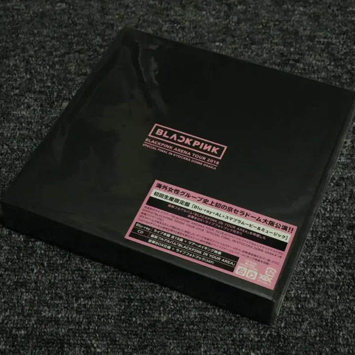 (CD+BLU-ray) 블랙핑크 아레나 투어 2018 쿄세라돔 오사카