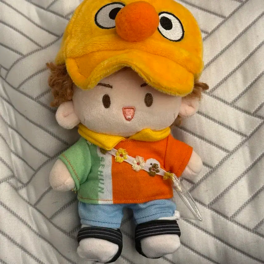 엑소 세훈 15cm 인형 훈자