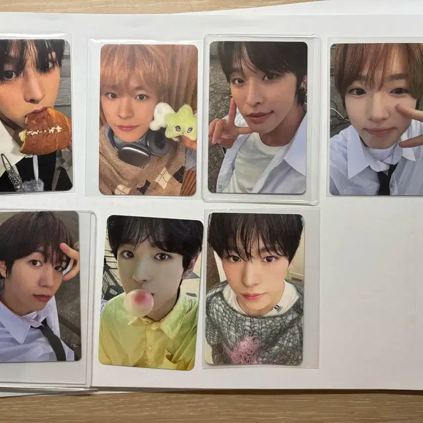 엔시티위시 포토카드