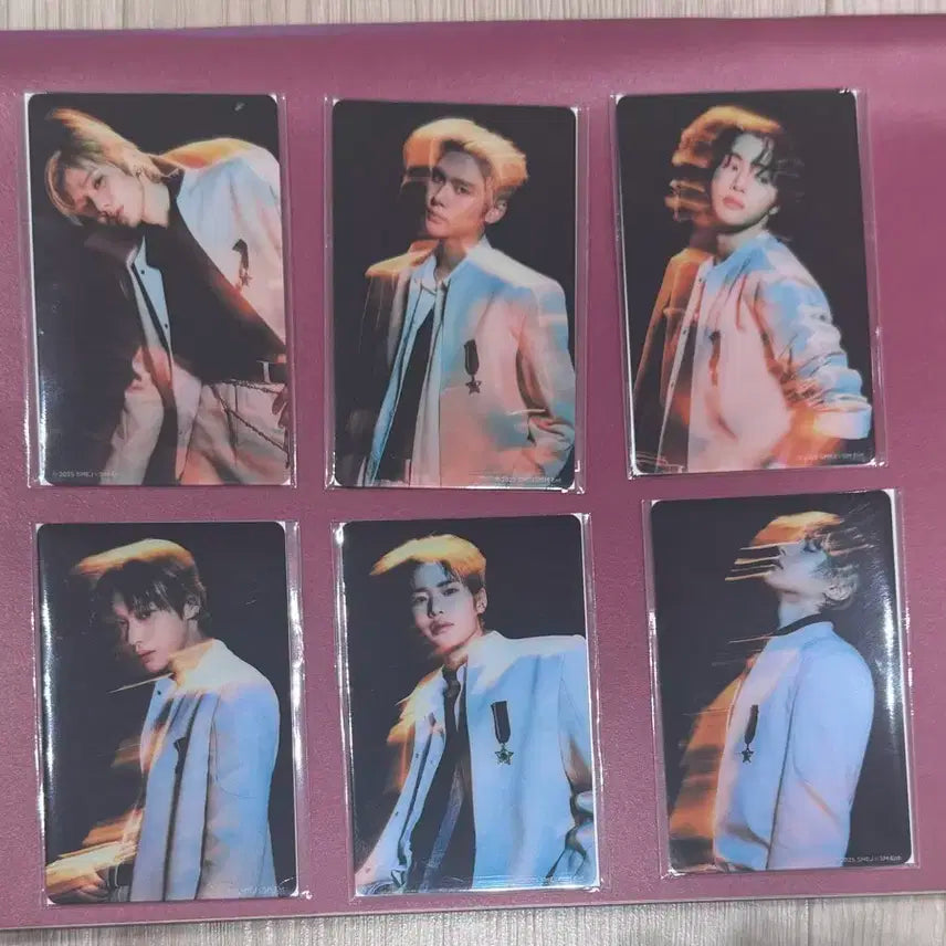 라이즈 일본 투어 쿠지 트레카 미개봉 새상품