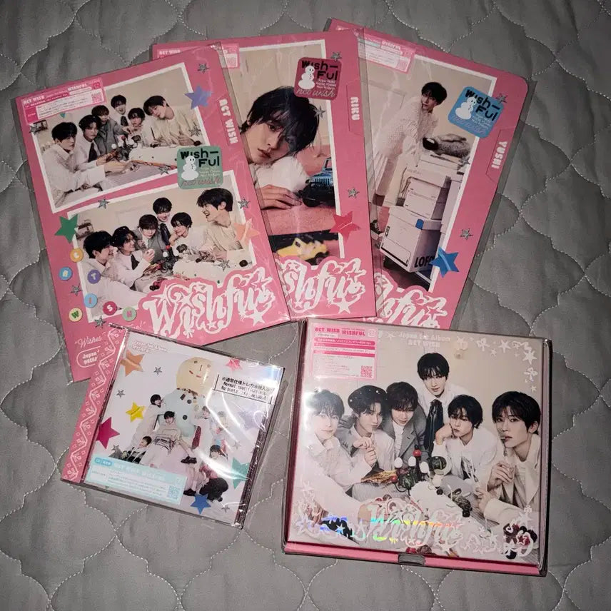 엔시티위시 위시풀윈터 앨범 세트
