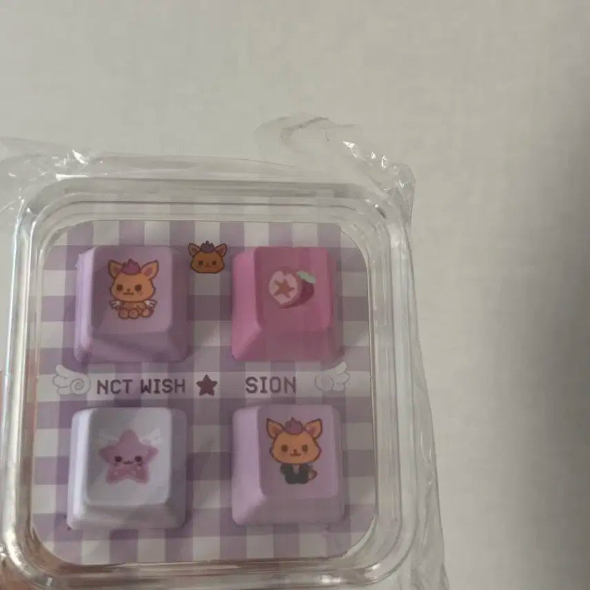 엔시티 위시 시오닝 키캡 시온