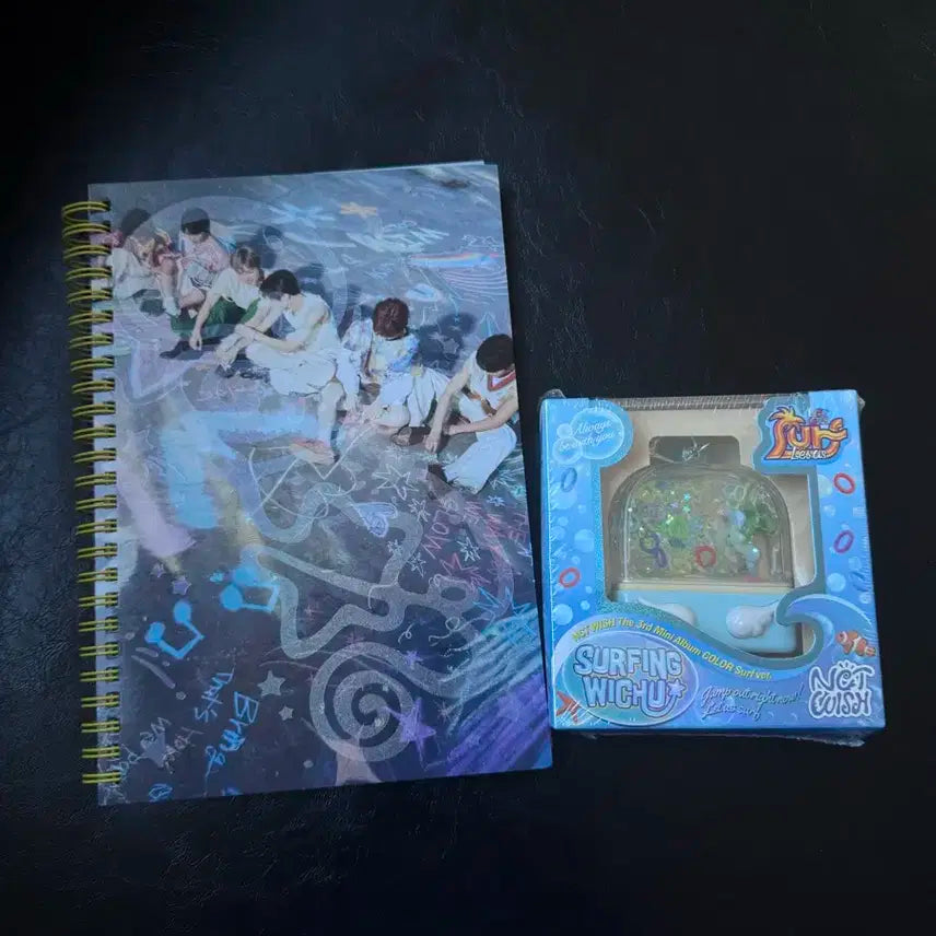 NCT WISH 위시 앨범 Surfing WizU 컬러 서프