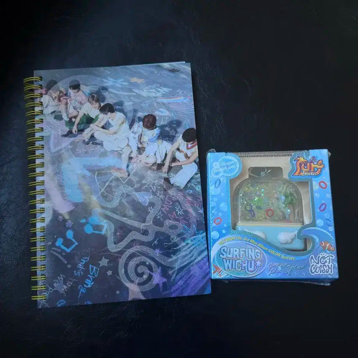 NCT WISH 위시 앨범 Surfing WizU 컬러 서프