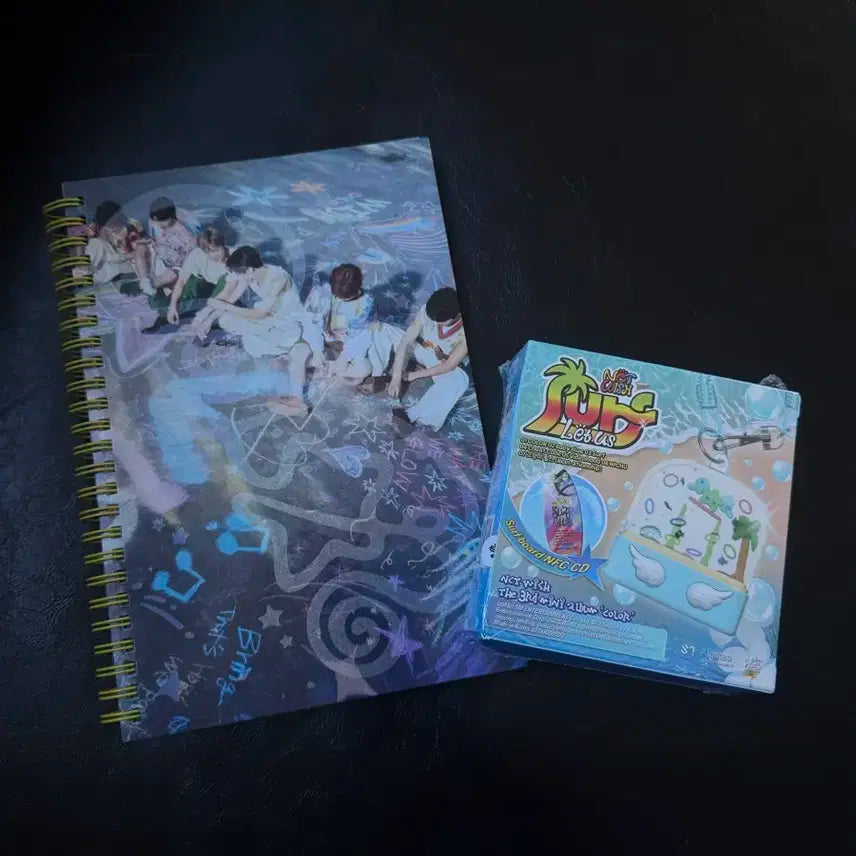 NCT WISH 위시 앨범 Surfing WizU 컬러 서프