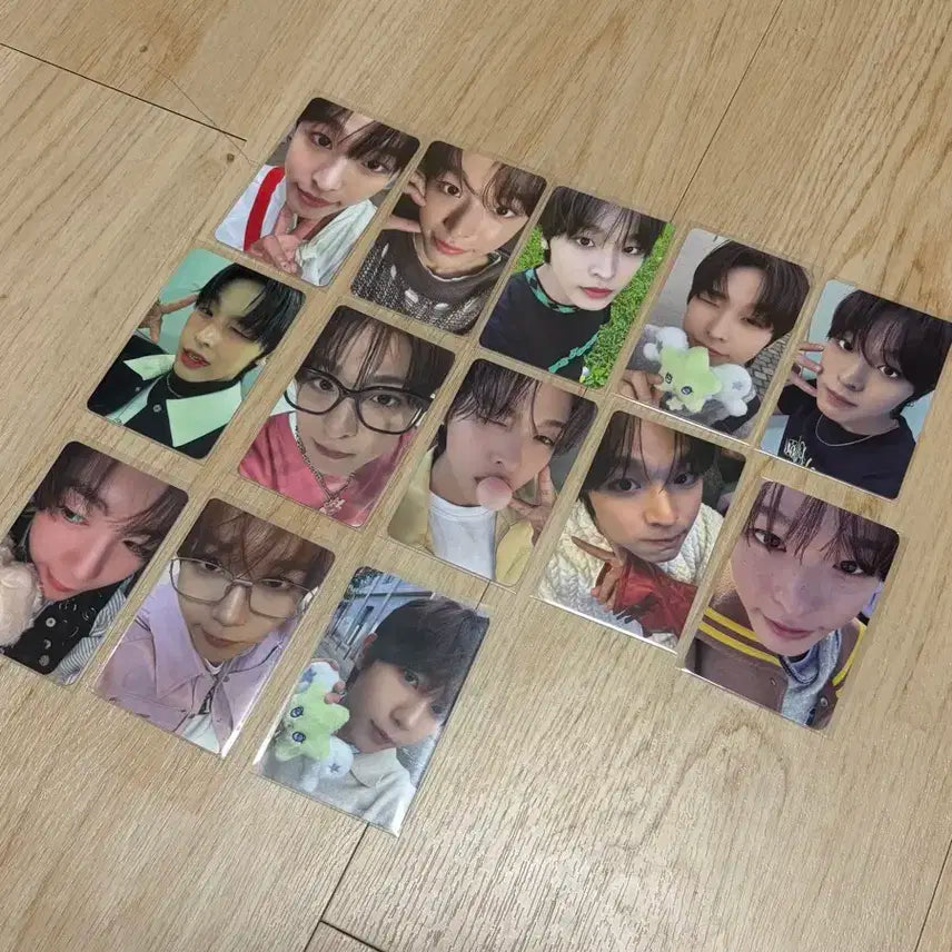 엔시티 위시 리쿠 포카 일괄