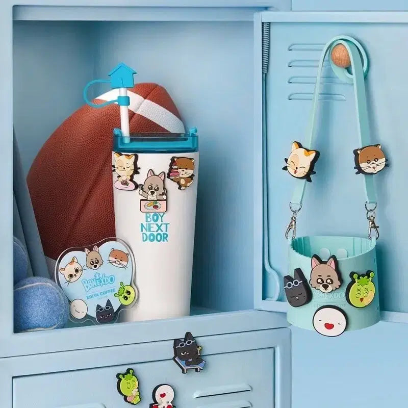 이디야 보이넥스트도어(보넥도) 슬리브 세트 콜라보