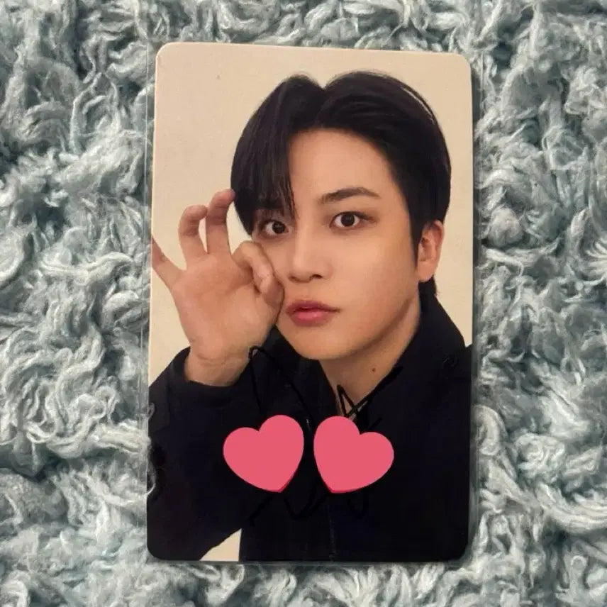 에이티즈 일본 고베 콘서트 한정 당첨 싸인 포카 양도