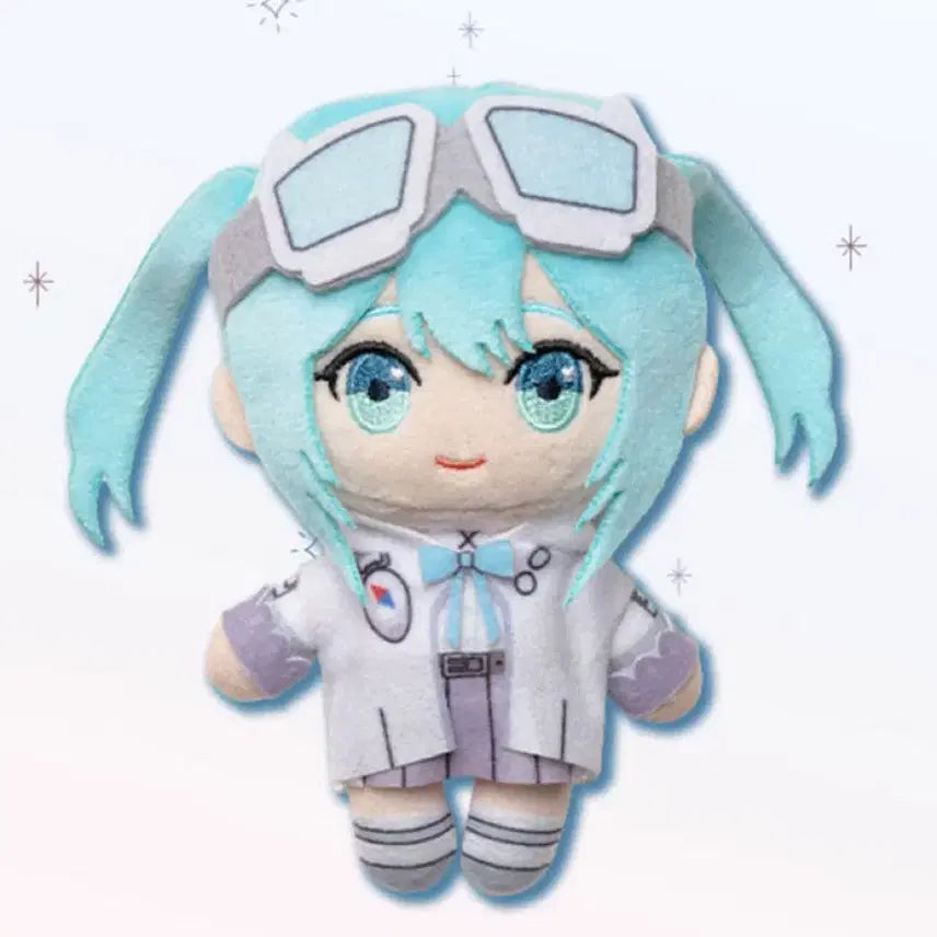 스텔라이브 타비 인형 부시로드