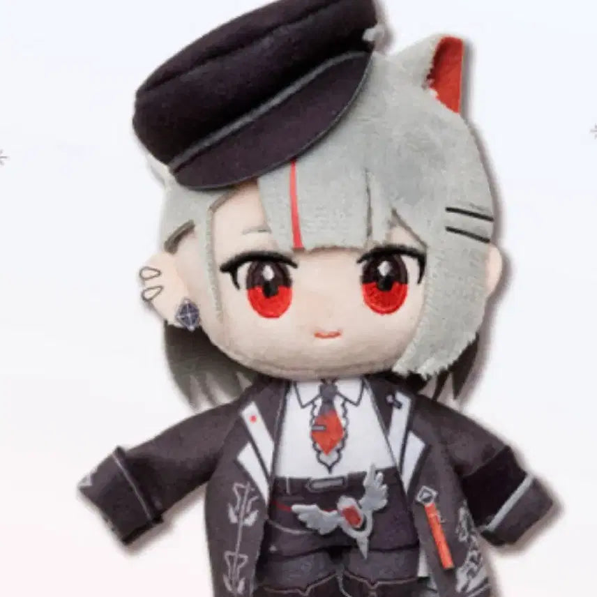 스텔라이브 네네코 마시로 인형 부시로드