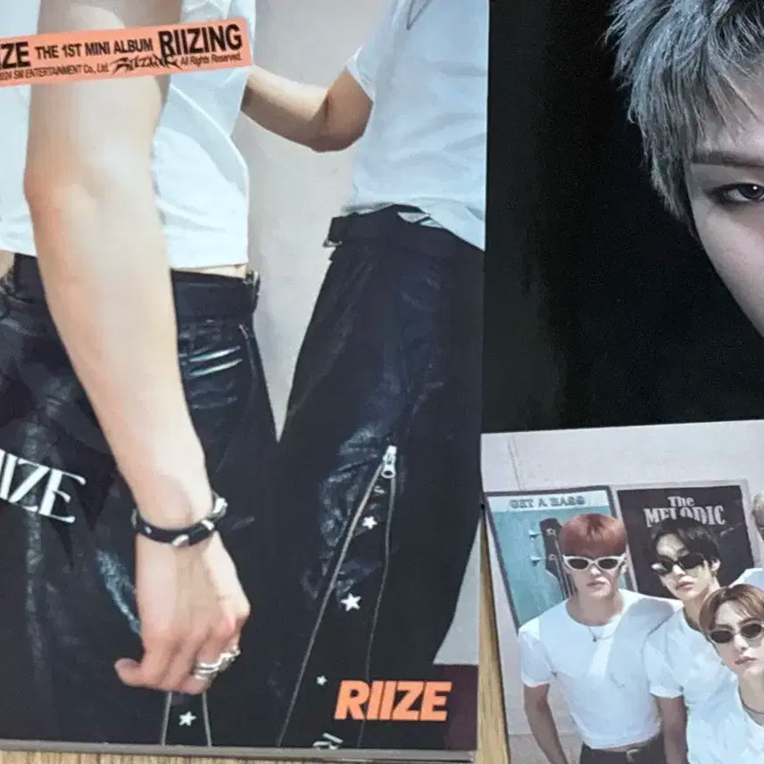 라이즈 첫번째 미니앨범(접지 타로)