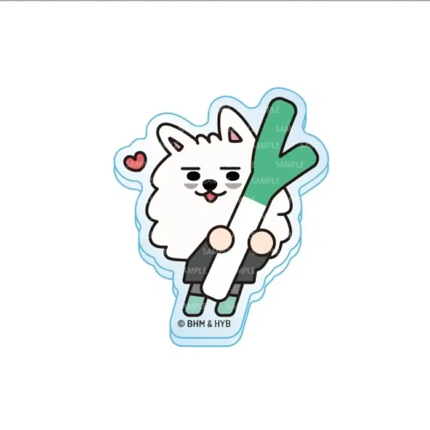 투바투 액트 투모로우 재팬 로컬 뿔바투 아크릴 배지 (사이타마) 용멍