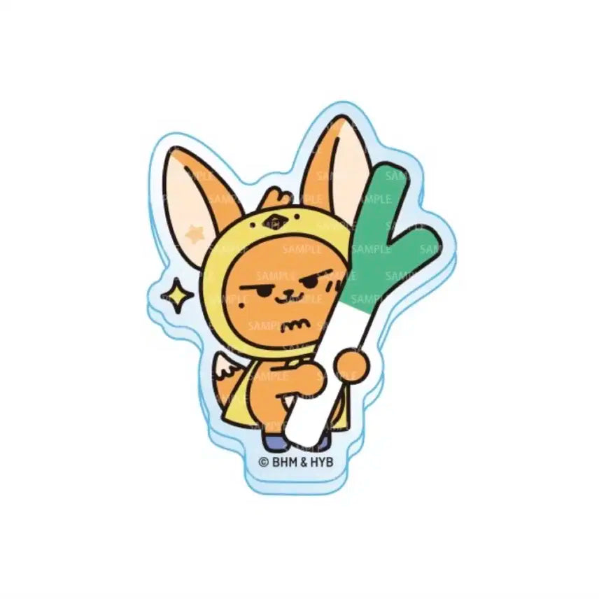 투바투 액트 투모로우 재팬 로컬 뿔바투 아크릴 배지 (사이타마) 황춘