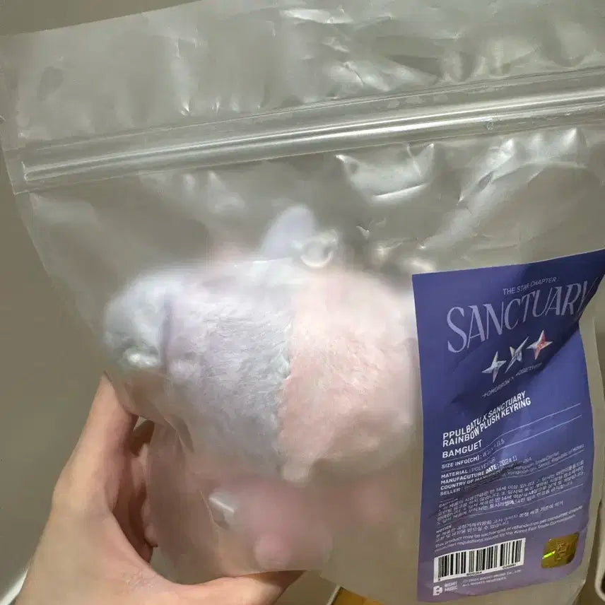 투바투 팝업 뿔바투 밤긋 레인보우