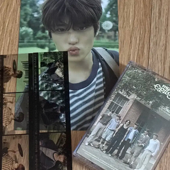 RIIZE Epilogue 카세트 테이프 및 소희 구성