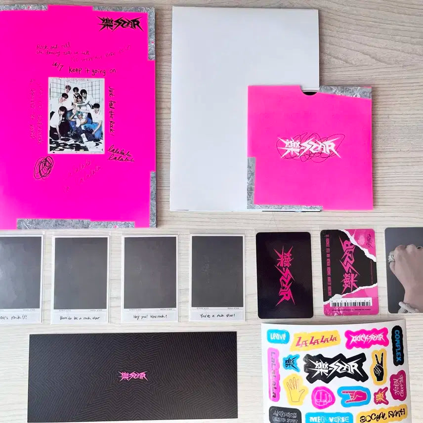 스트레이키즈 락스타 앨범 풀세트