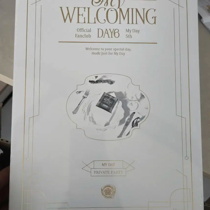 DAY6 My Welcoming My Day 5기 팬클럽