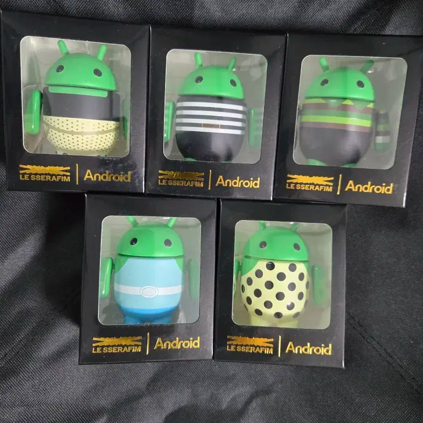 르세라핌 안드로이드 피규어 세트