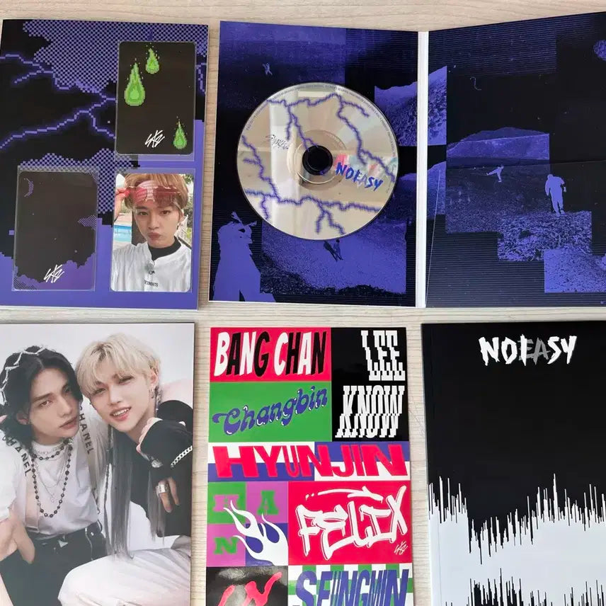 스트레이키즈 NOEASY 소리꾼 앨범 풀세트