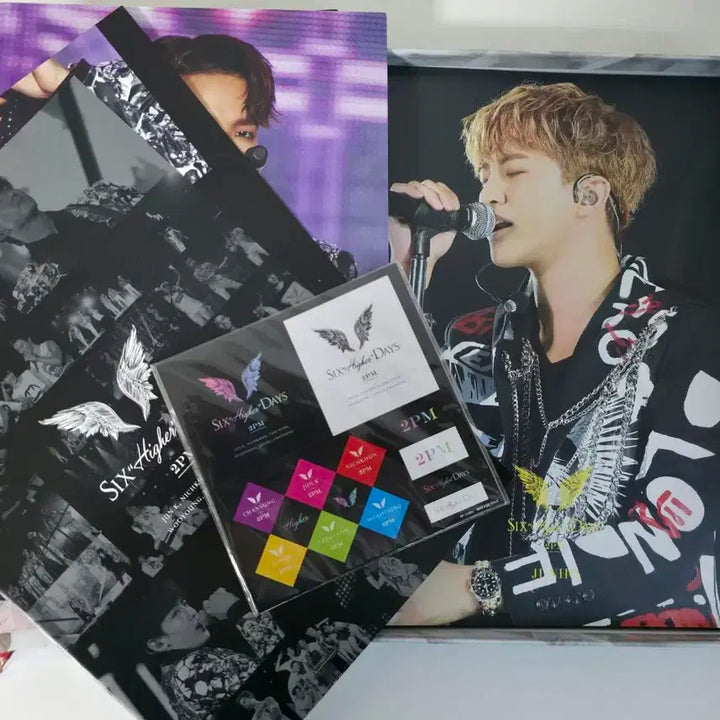 2PM 준호 Six Higher Days 블루레이 한정판