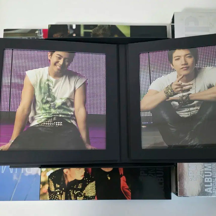 2PM 준호 Hands Up 한정반 앨범