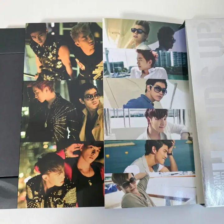 2PM 준호 Hands Up 한정반 앨범