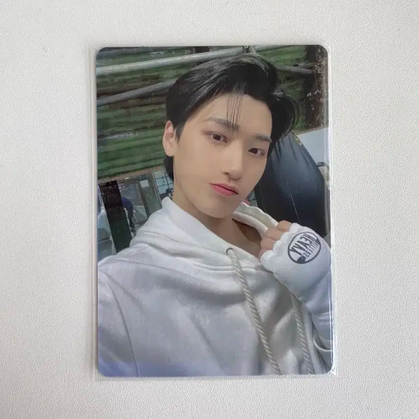 에이티즈 최산 포카 BEYOND ZERO ATINY반