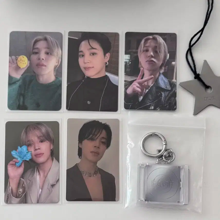 방탄 지민 캡슐앨범 페스타 포카 일괄