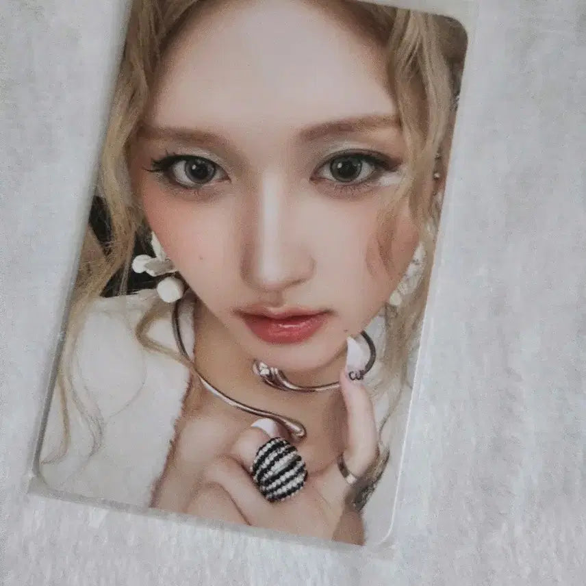 IVE아이브 secret시크릿 큐피트 포카 -가을-