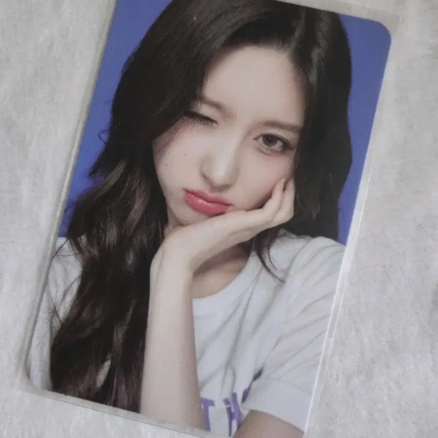 IVE아이브 1st월드투어 쇼왓아이해브 포카 -가을-