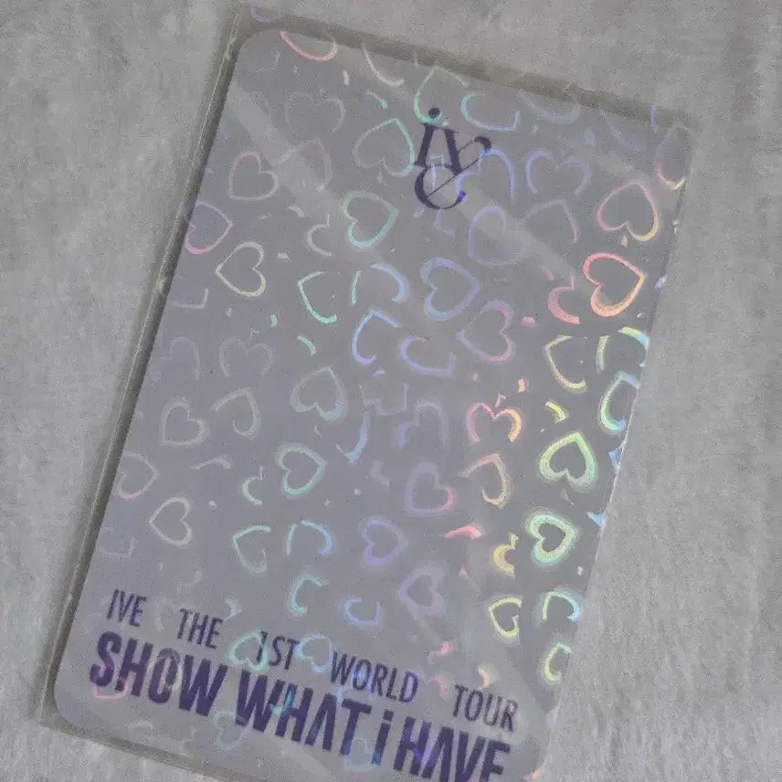 IVE아이브 1st월드투어 쇼왓아이해브 포카 -가을-