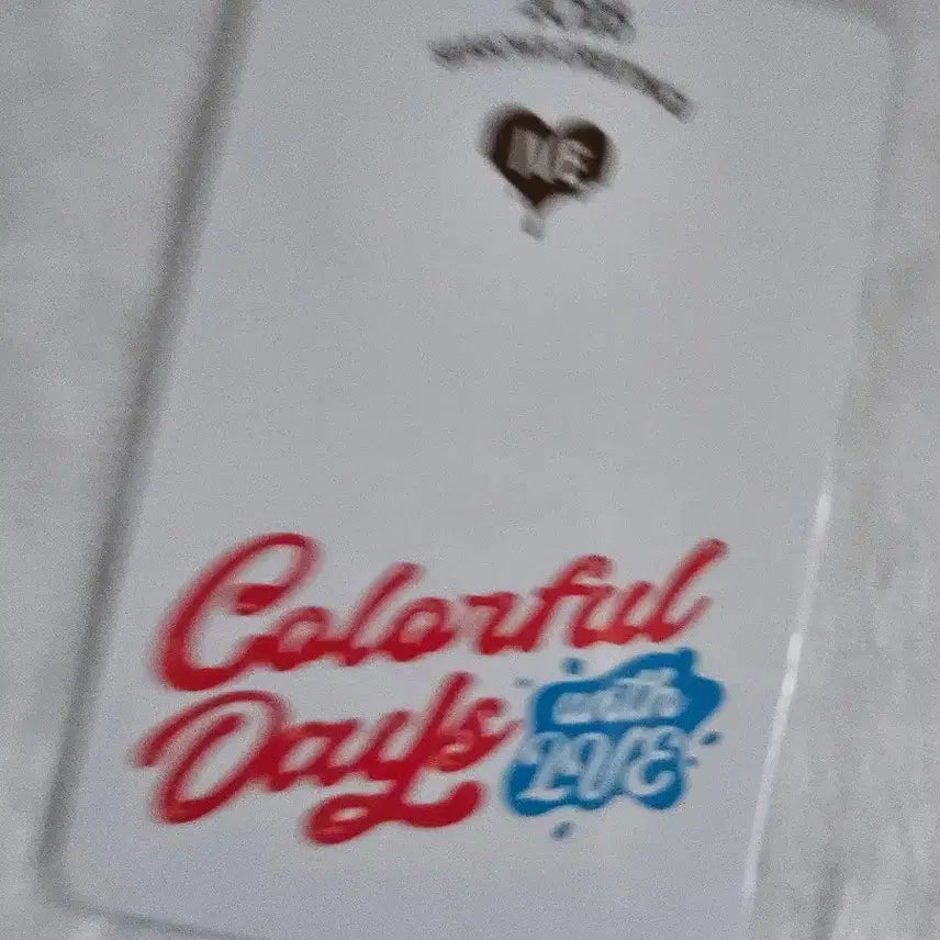 IVE아이브 2025 시즌그리팅 포카 -가을-