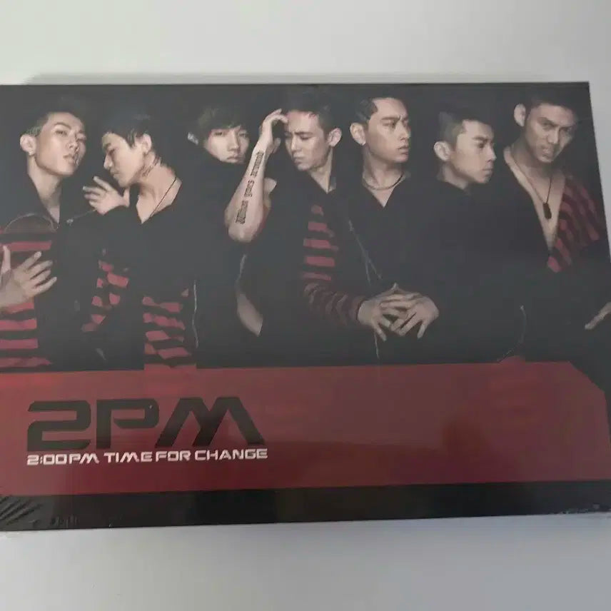 2PM 준호 Time For Change 앨범 (미개봉)